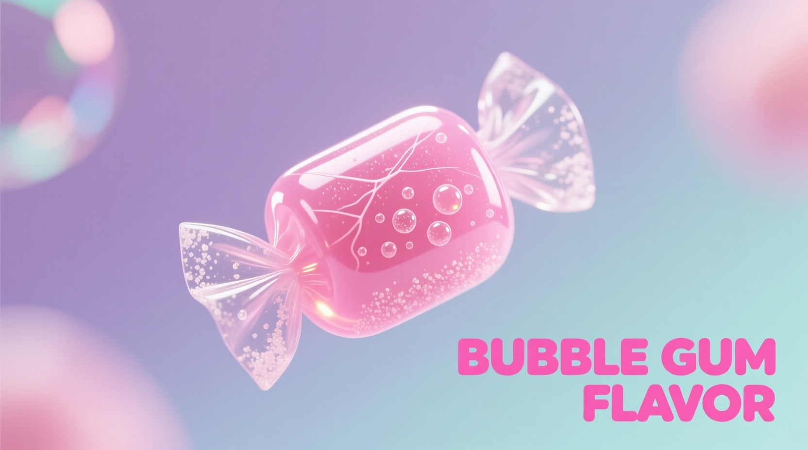 what is bubble gum flavor