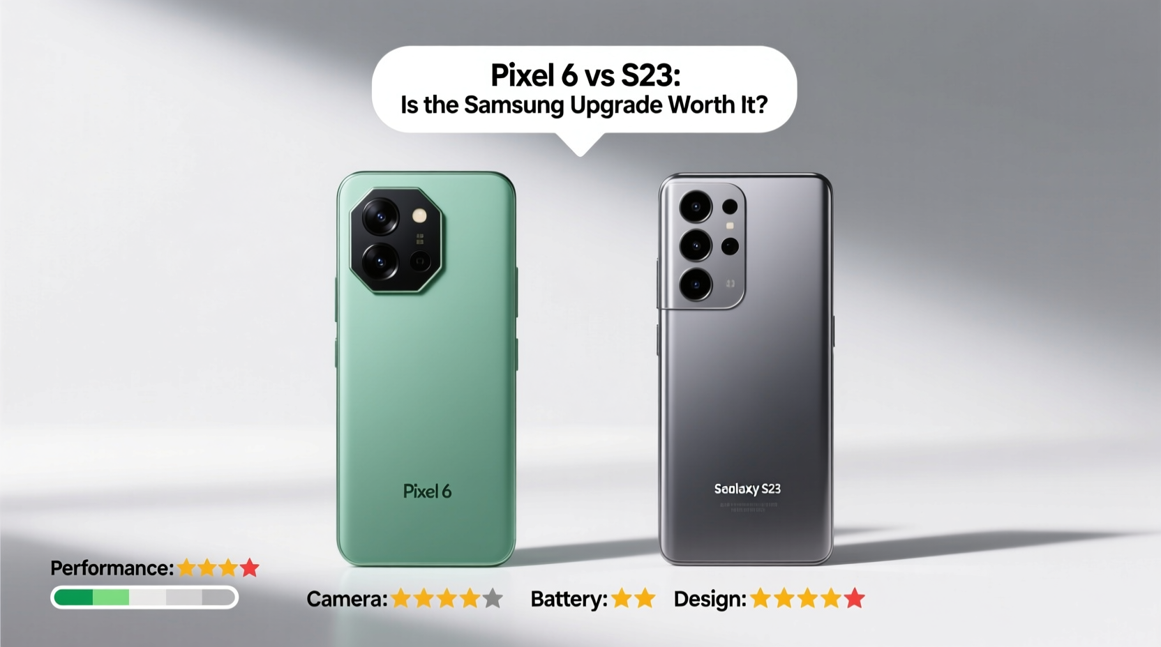 pixel 6 vs s23 is the samsung upgrade really worth it