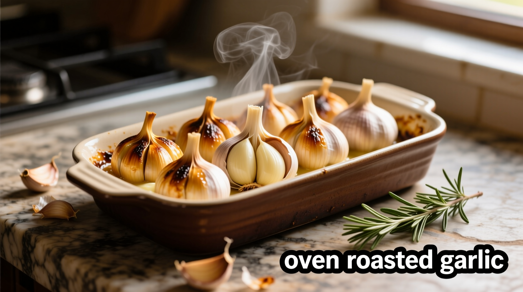 Perfect Oven Roasted Garlic: Simple Technique Revealed