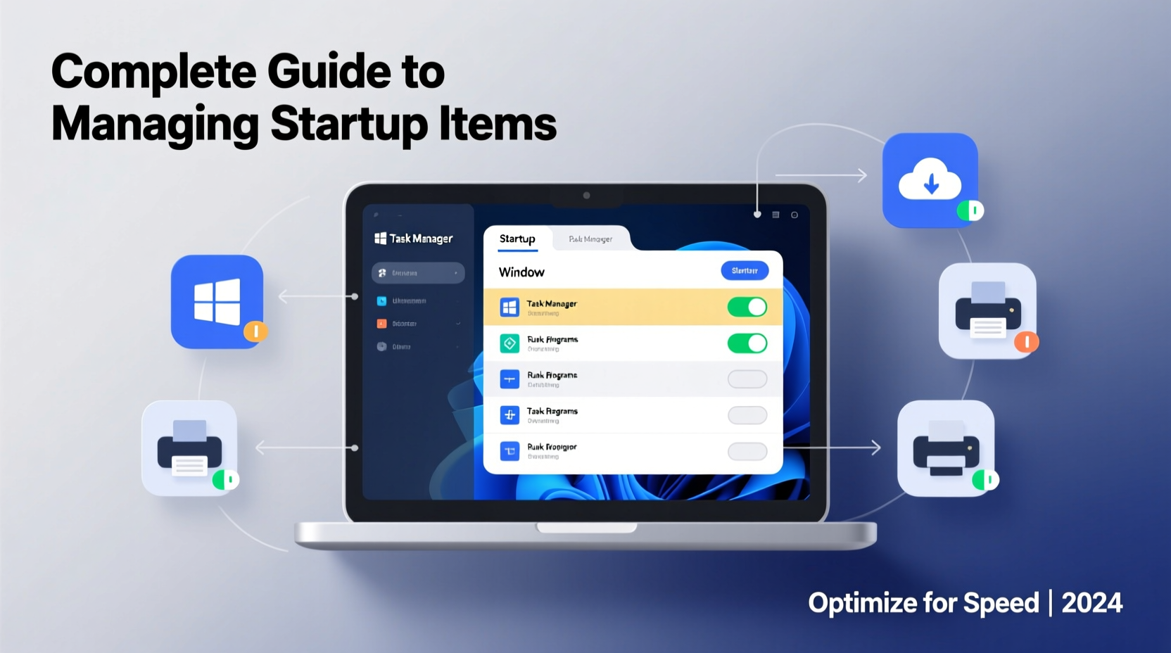 the complete guide to managing and disabling startup items for faster pc performance