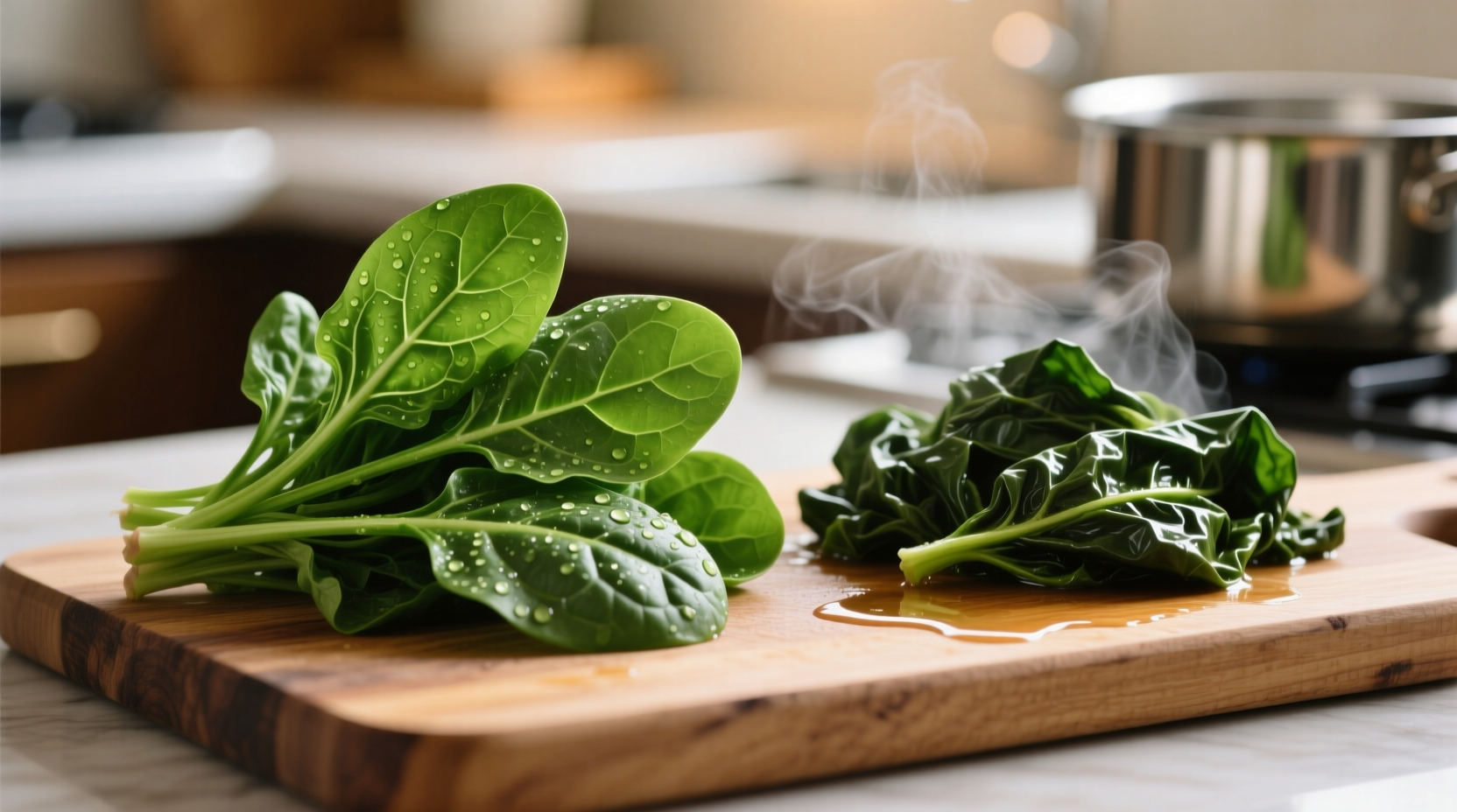 Raw vs Cooked Spinach: Nutritional Differences Revealed