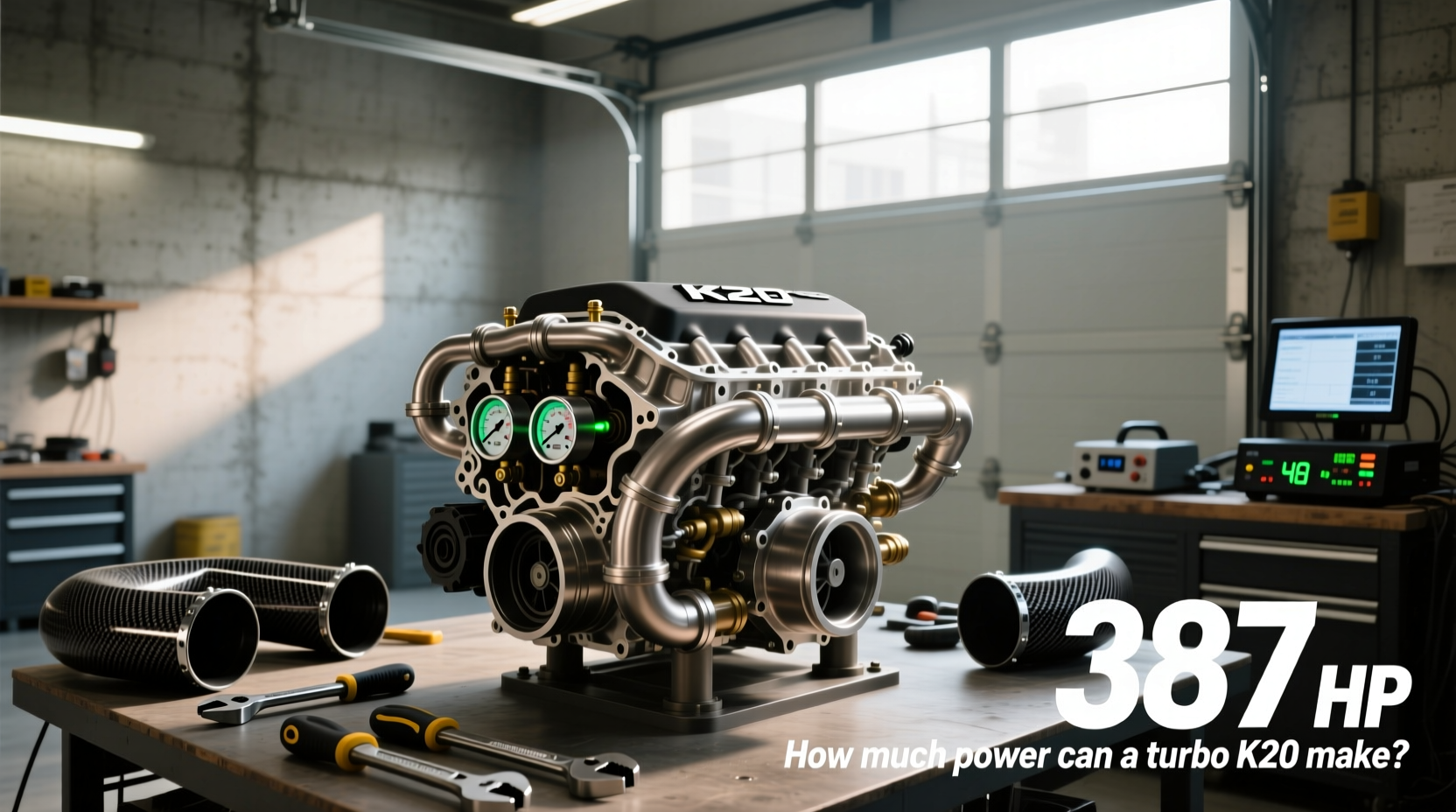 How to Choose K20 Turbo Manifold, How Much Power Can a Turbo K20 Make?