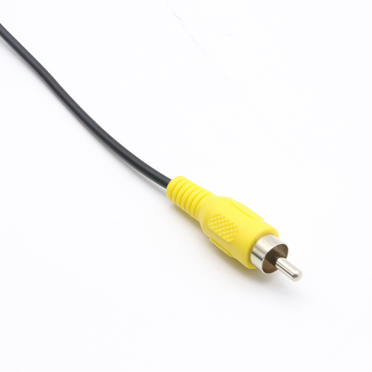 Security Camera Video Monitoring Cable Wire Harness Twisted Pair 5.0mm Diamater