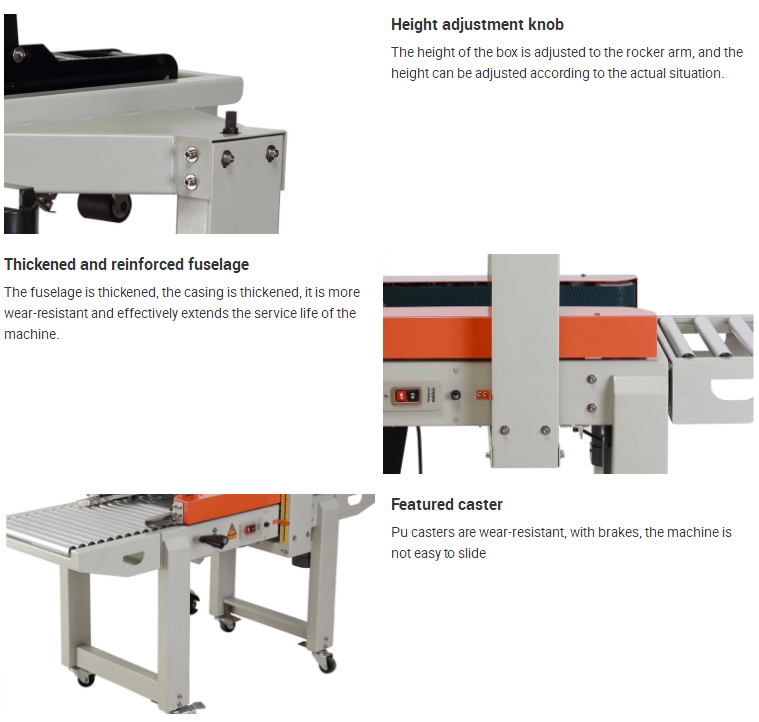 Tapping Machine Carton sealing box tapping machine