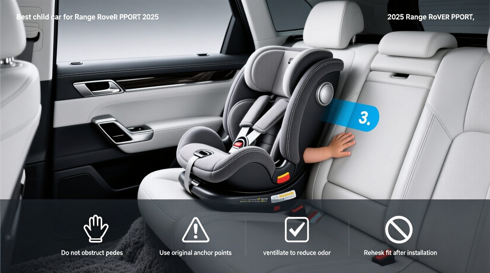 best child car seat for range rover sport 2025