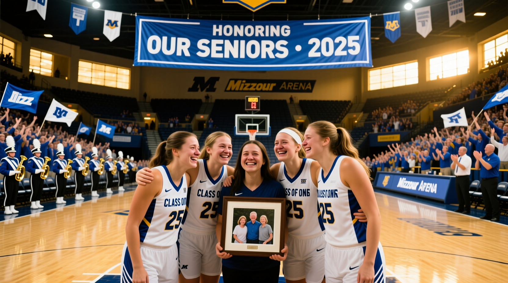 mizzou womens basketball senior day