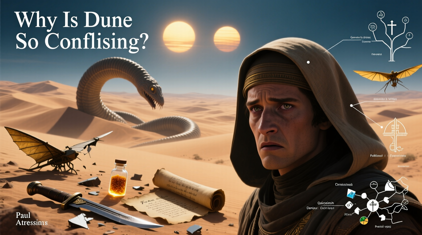 why is dune so confusing understanding the complexities