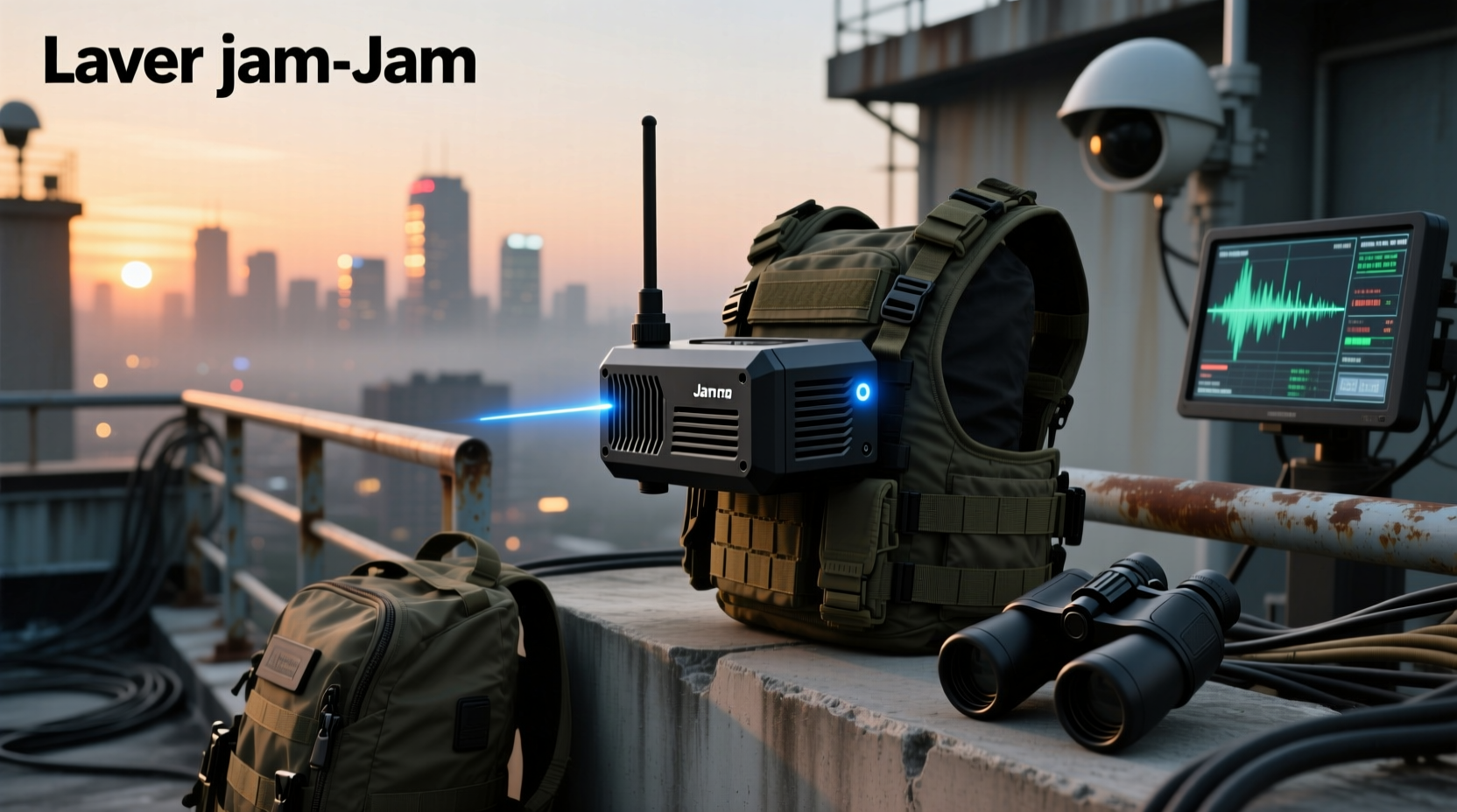Laser Jammer, What Does It Look Like? Buying Guide