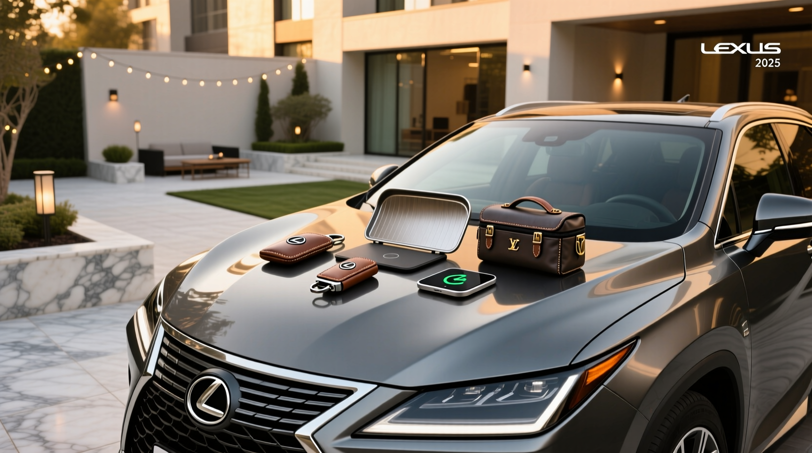 2025 lexus rx 350 accessories guide