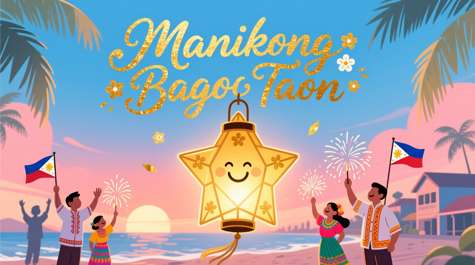 how to say happy new year in philippines language