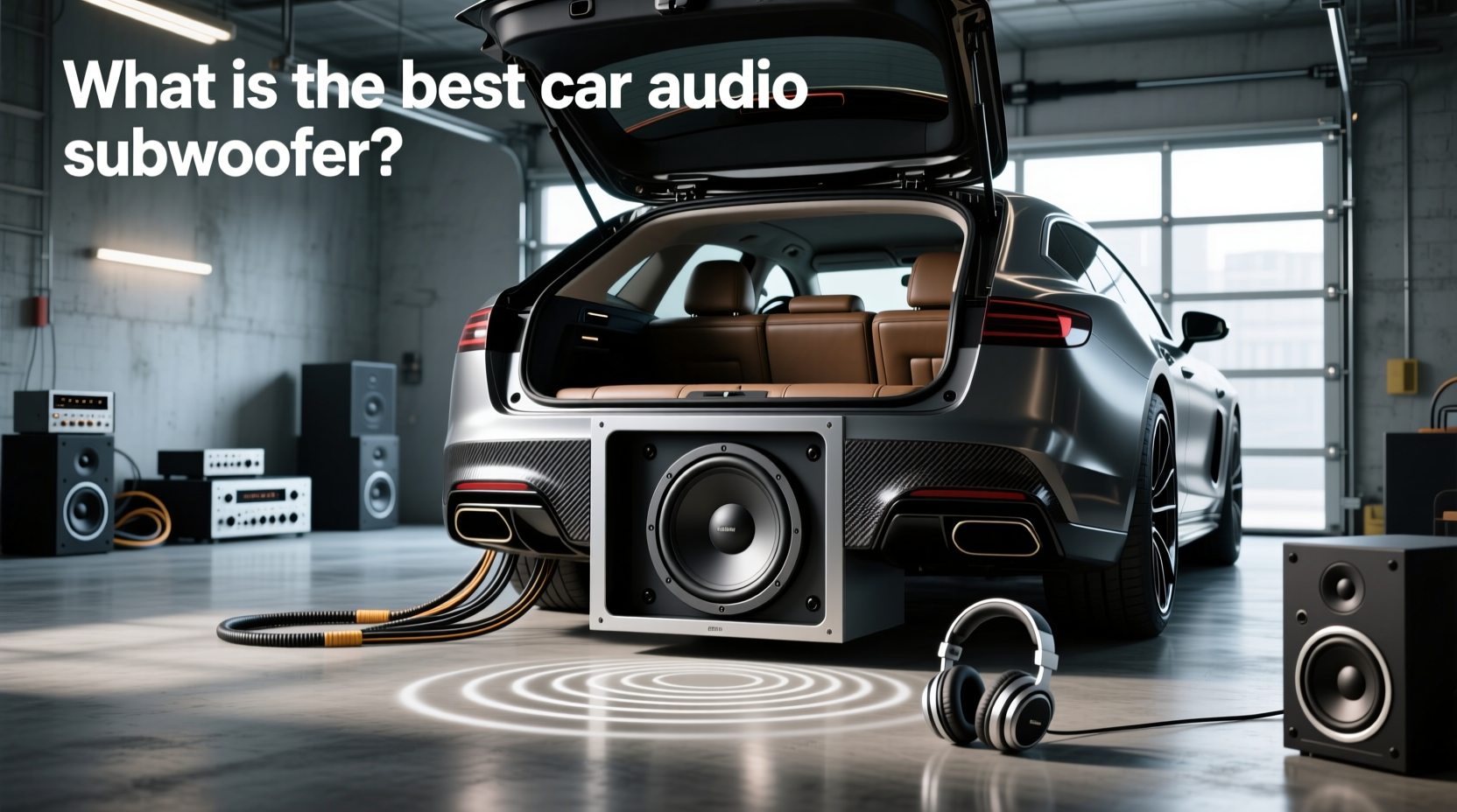 Best Car Audio Subwoofer Guide: How to Choose