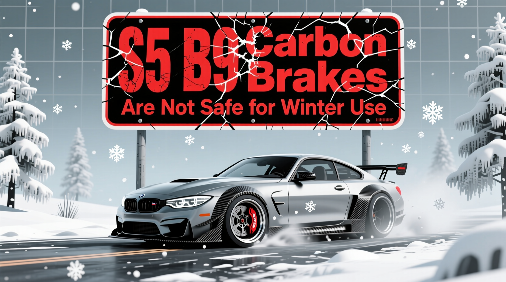 s5 b9 carbon brakes winter