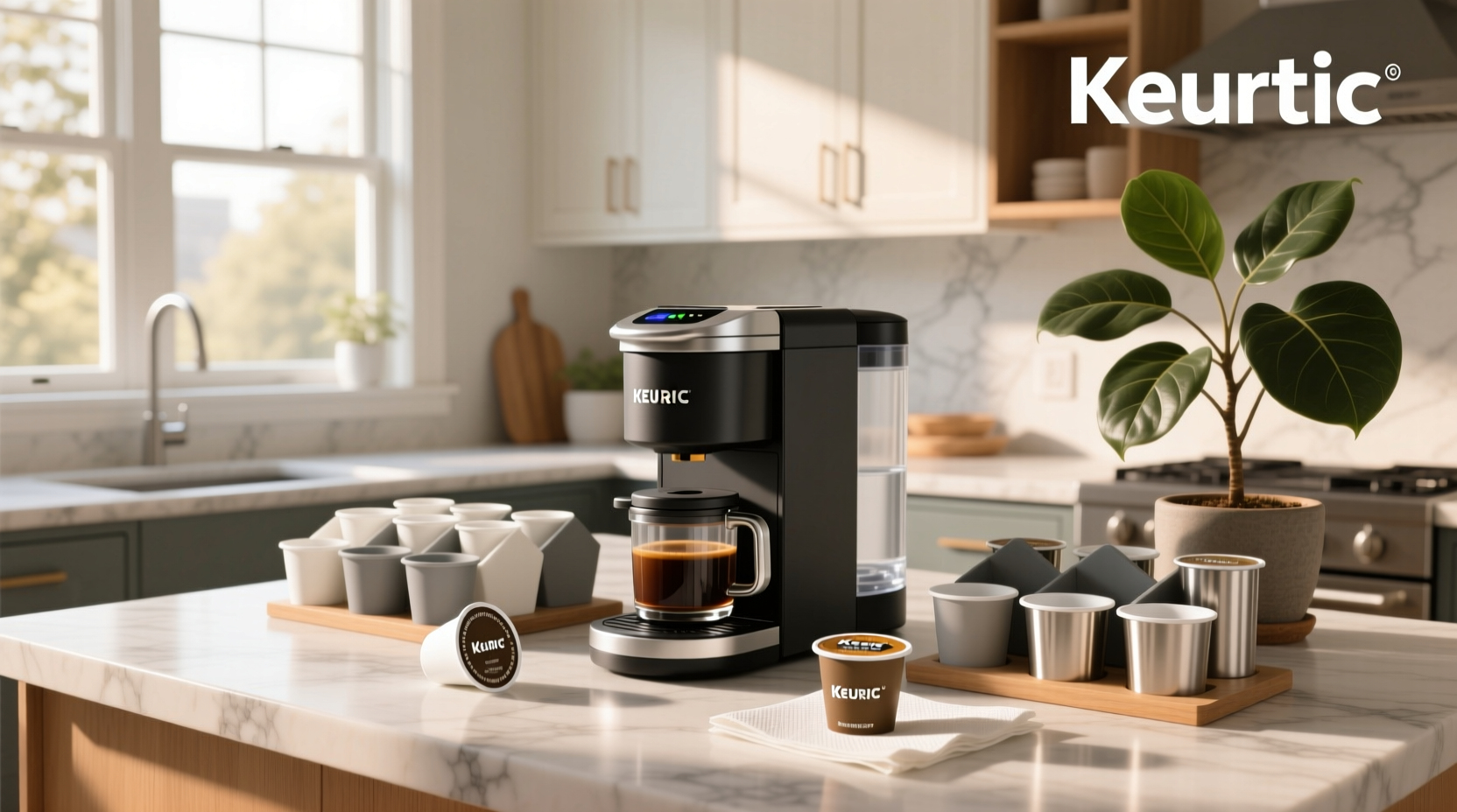 K-Cup Holder Replacement and Reusable Filter Guide