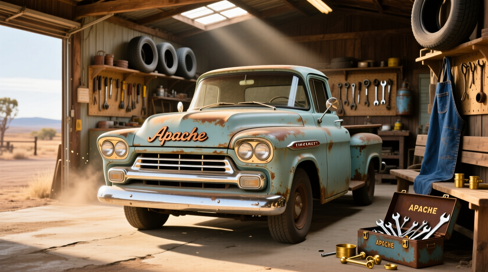 1961 chevy apache pickup what to look for