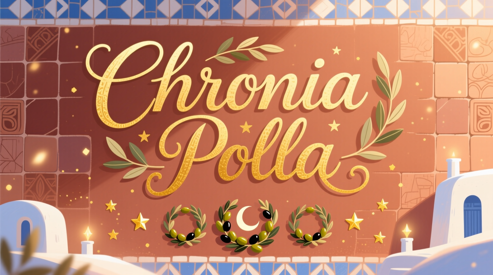 how do u say happy new year in greek