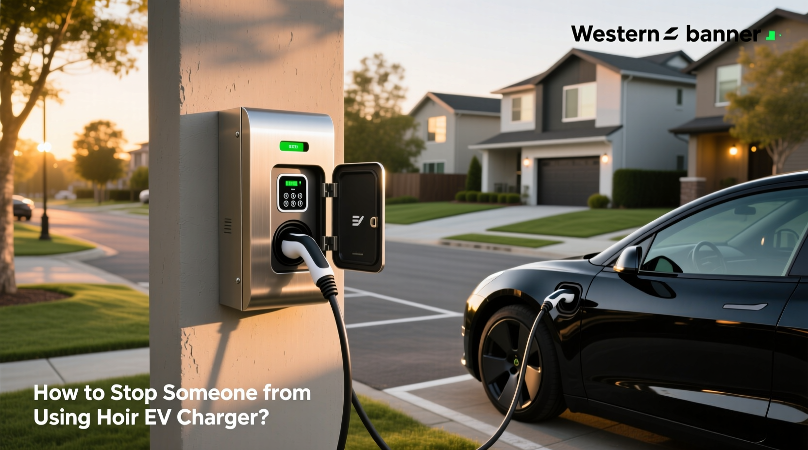 How to Choose an EV Charger Lock Box: Stop Unauthorized Use