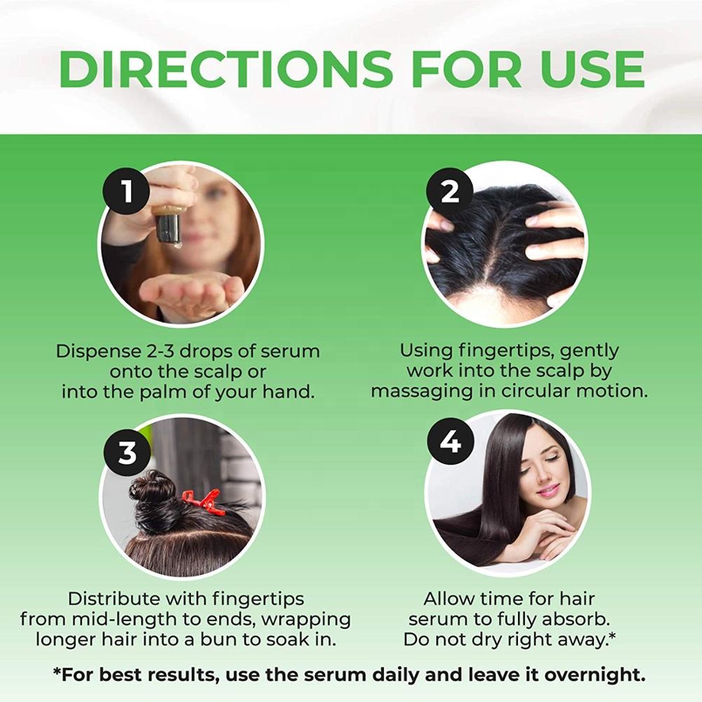 MISSY Biological Private Label 2020 New Advanced Formula Hair Growth Serum