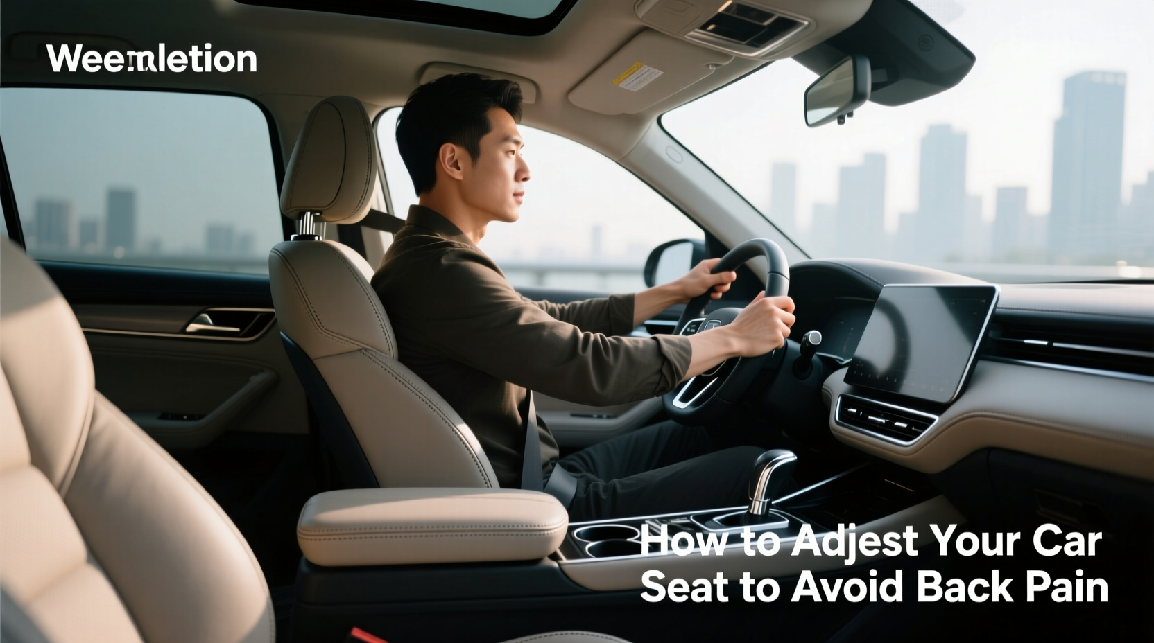 How to choose pneumatic seat adjuster,How to adjust your car seat to avoid back pain?