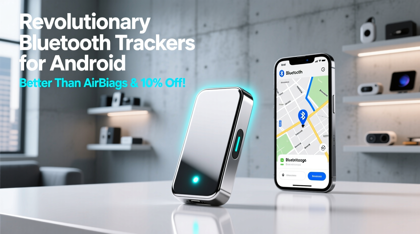 Finally, Bluetooth Trackers for Android Users That Work Better Than AirTags and Are 10% Off