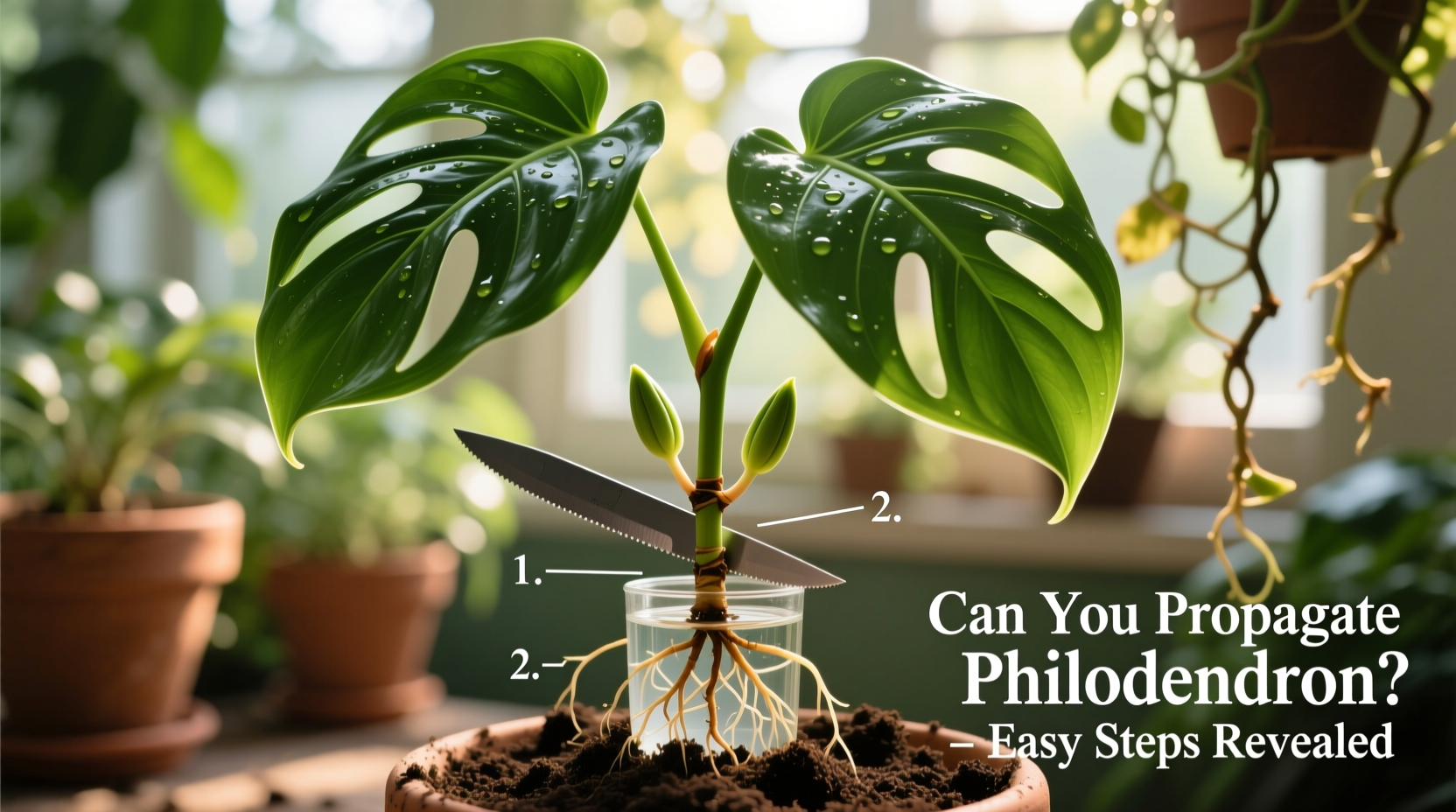 Can You Propagate Philodendron? Easy Steps Revealed