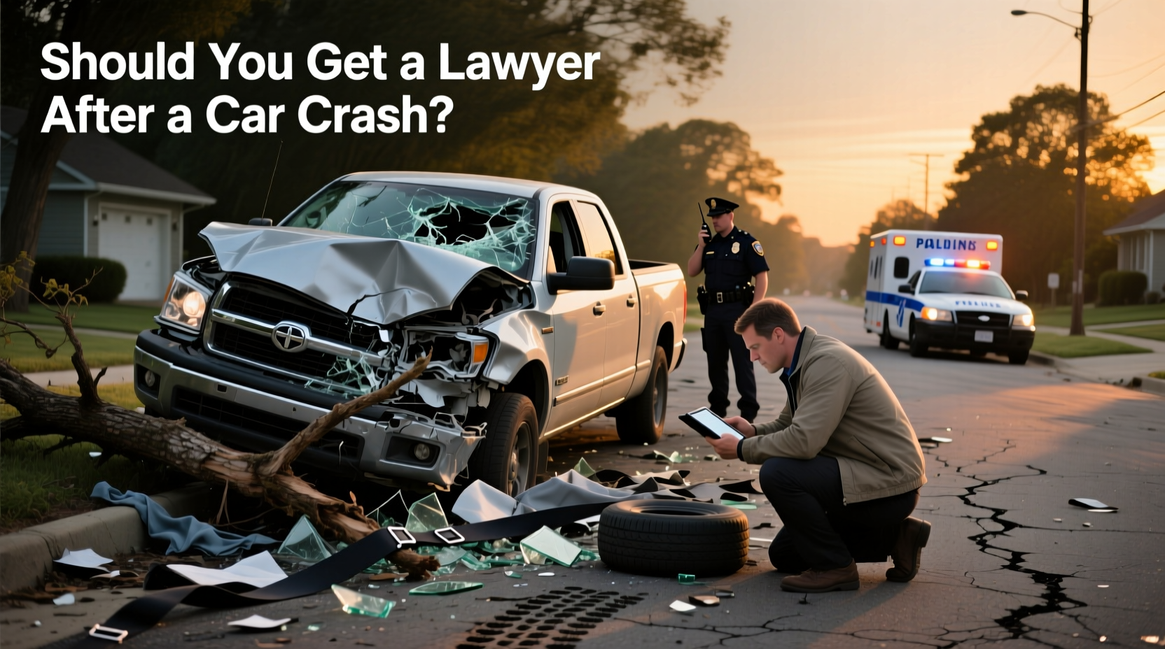 Should You Get a Lawyer After a Car Crash? A Practical Guide