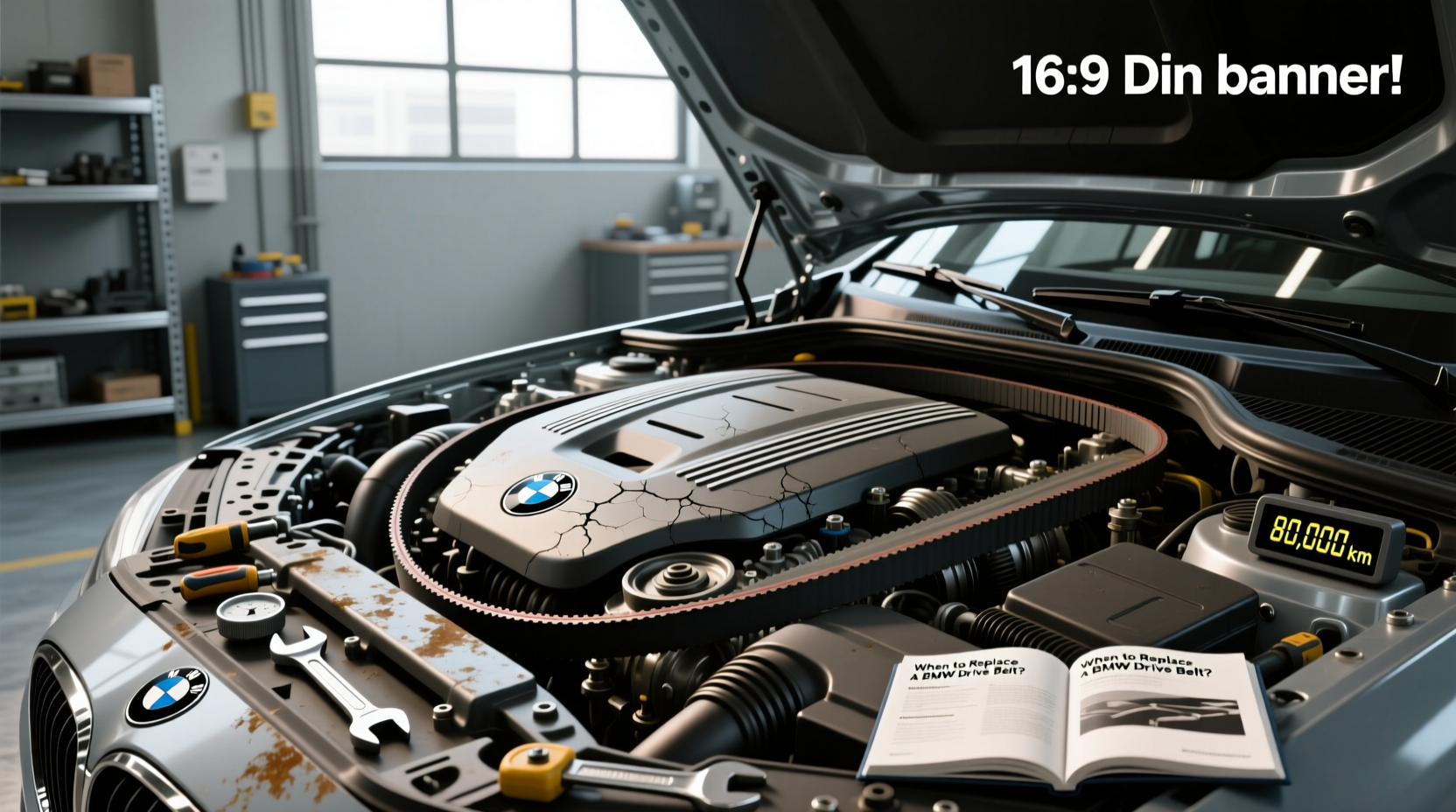 How to Choose BMW Drive Belt, When to Replace: Buying Guide