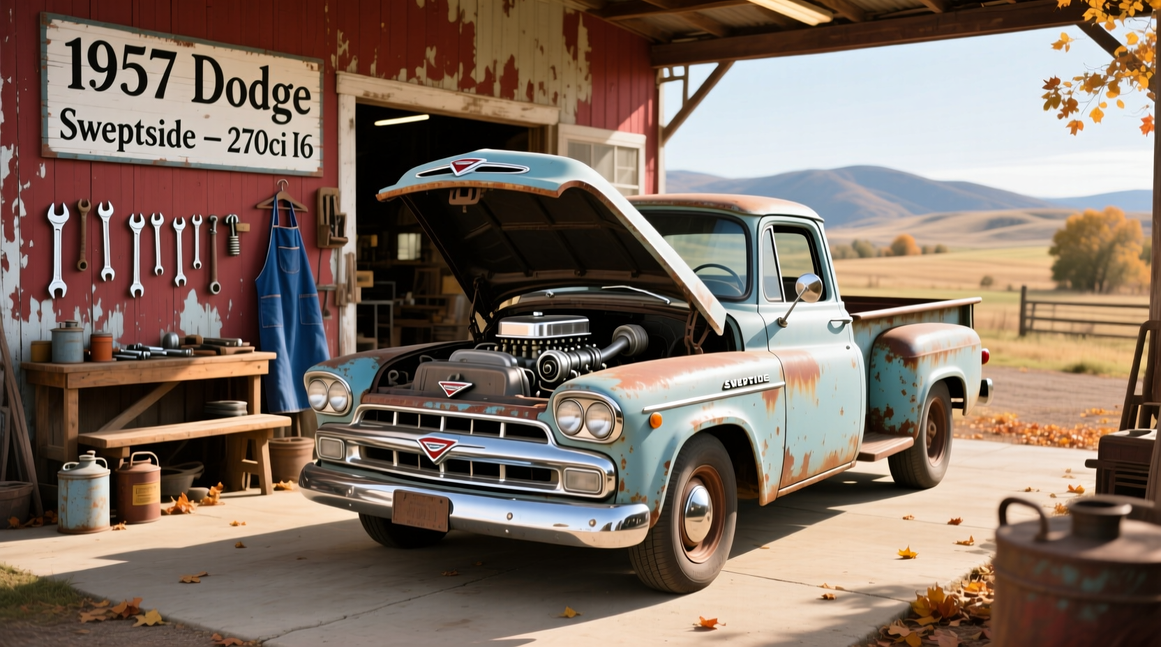 1957 Dodge Pickup Buying Guide