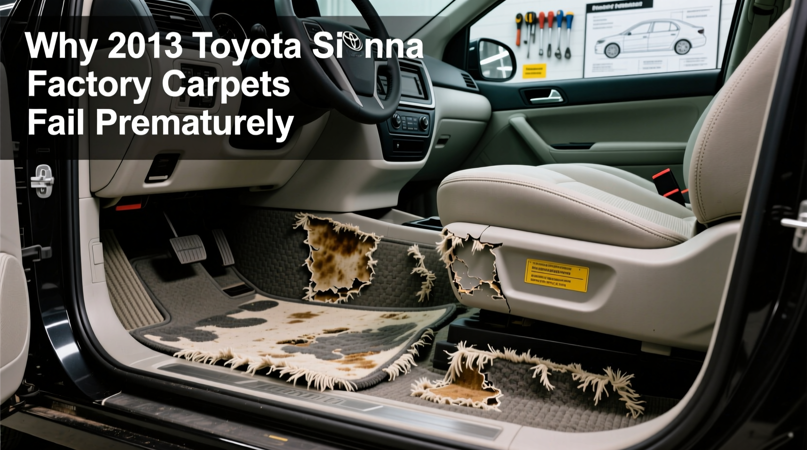 why factory carpets fail sienna 2013