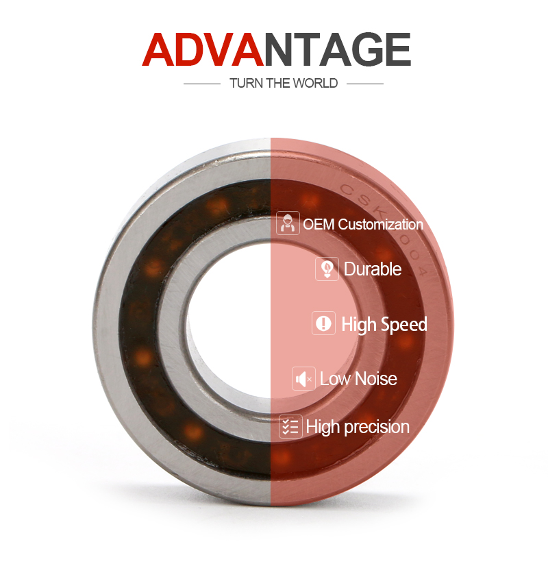 Gcr15 single Dual Keyway One way clutch bearing B203 B204 B205 B206 B207 B208 210 E/EK