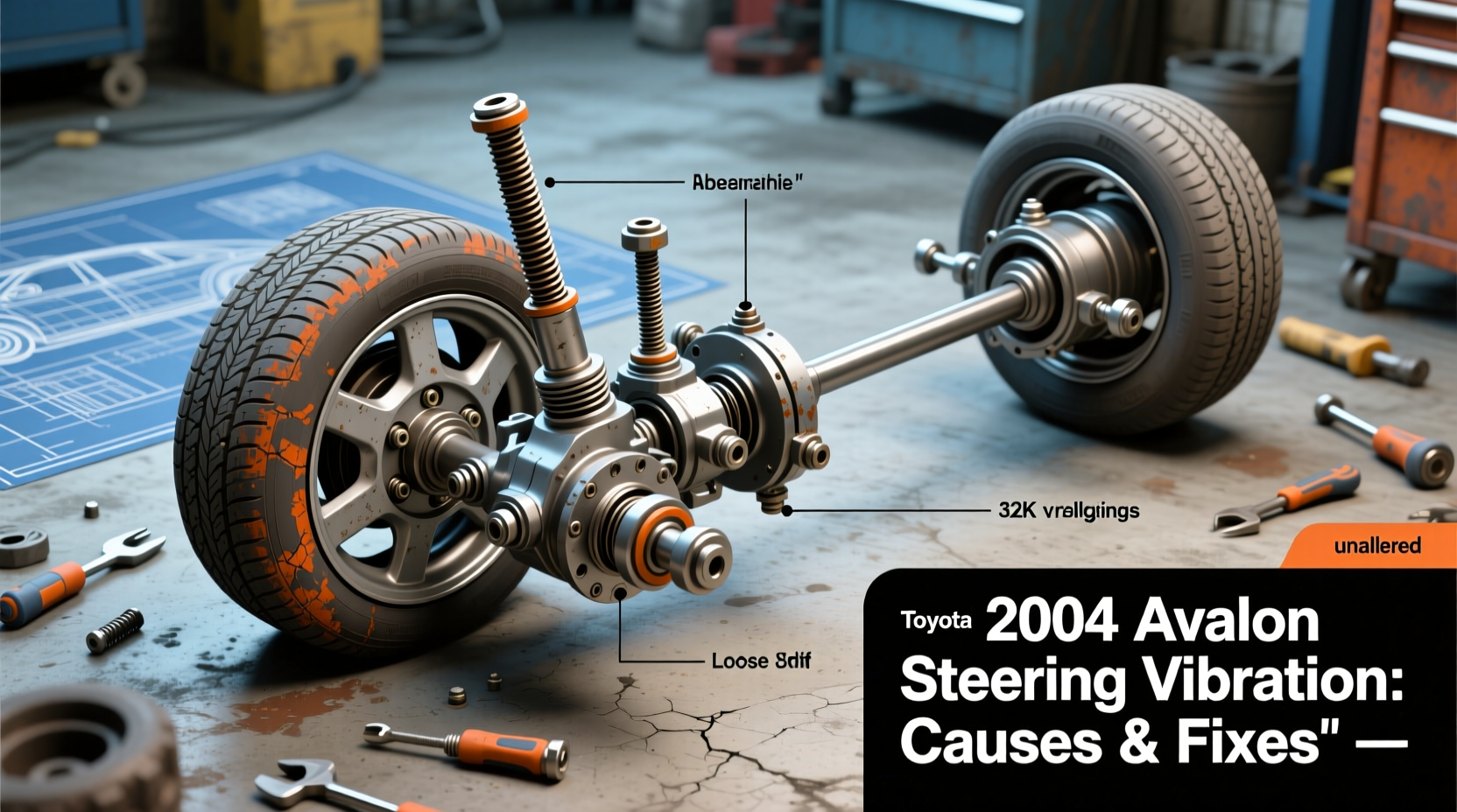 2004 Avalon Steering Vibration: Causes & Fixes
