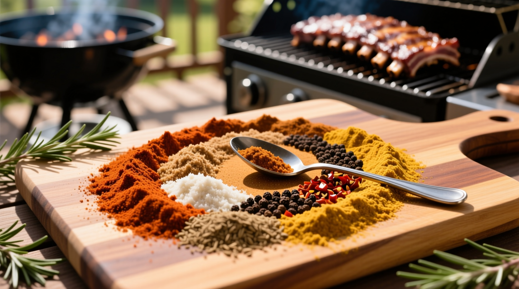 barbecue rib rub recipe