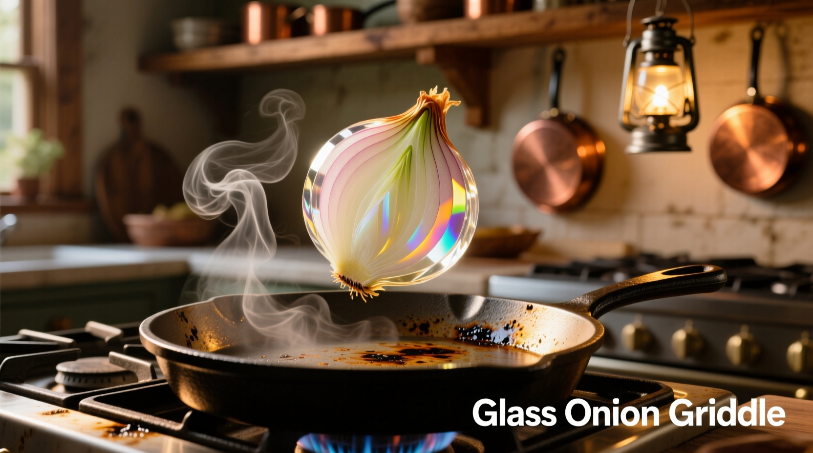 Glass Onion Griddle: Film Equipment Facts & Home Alternatives