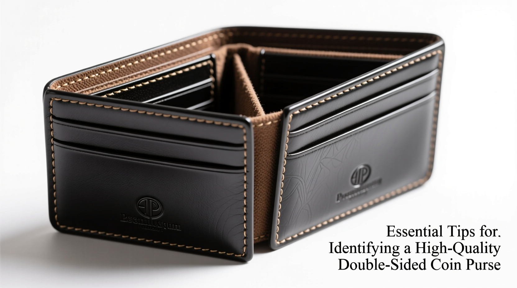 essential tips for identifying a high quality double sided coin purse