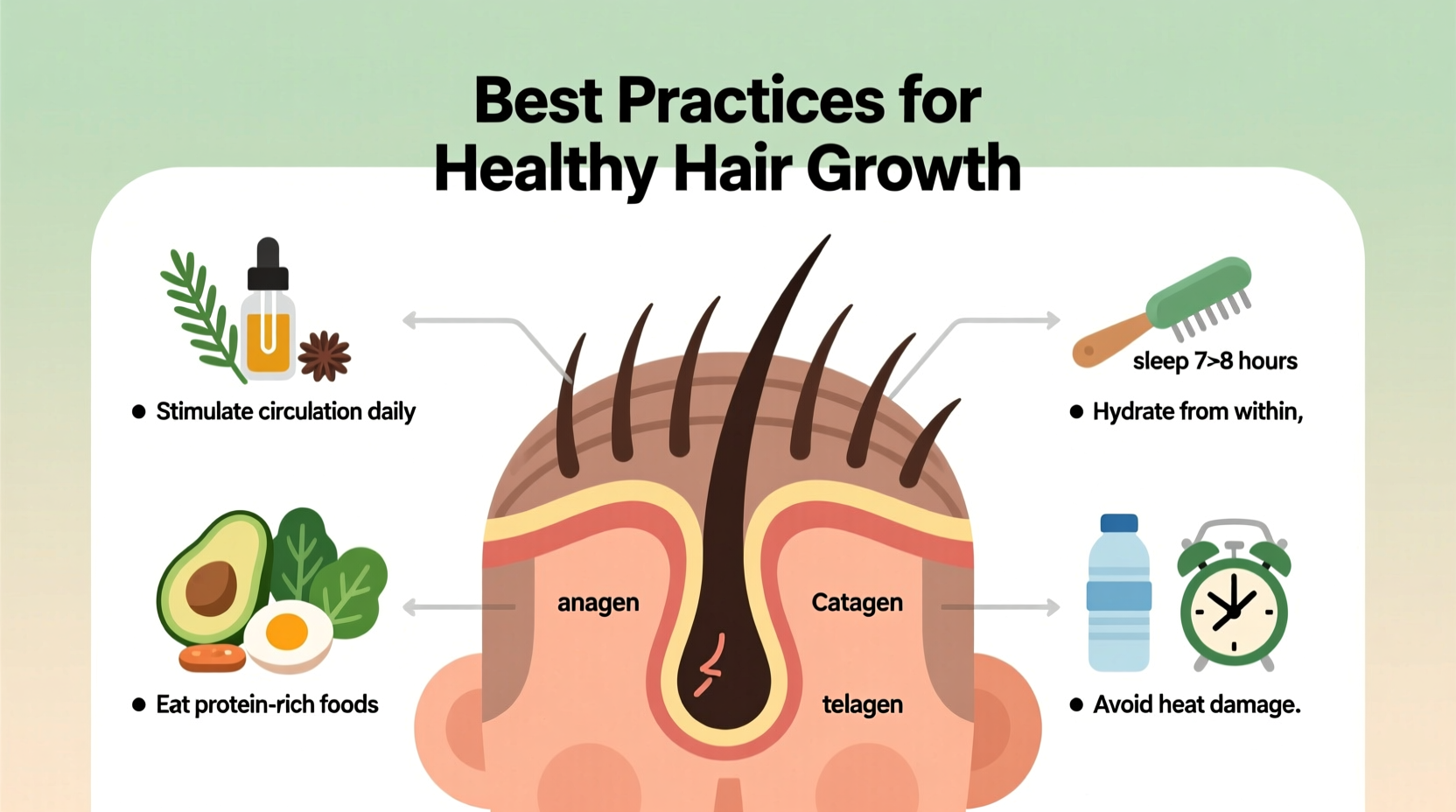 what is the best way to grow your hair practical tools and tips for healthy growth