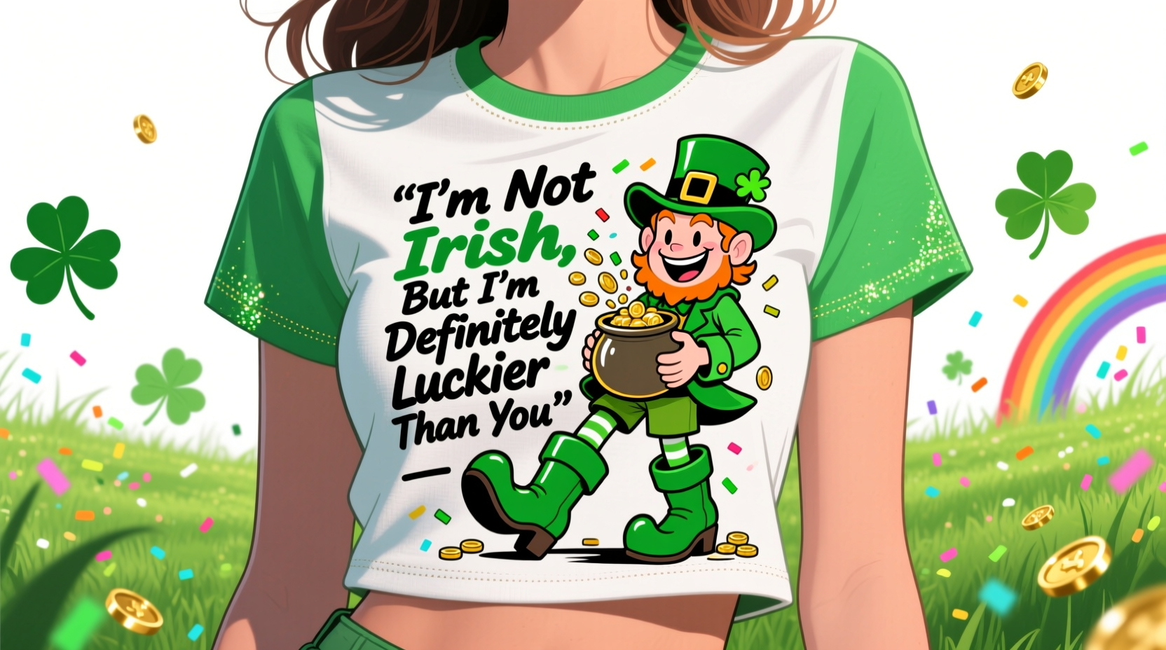 funny st patricks day shirts womens