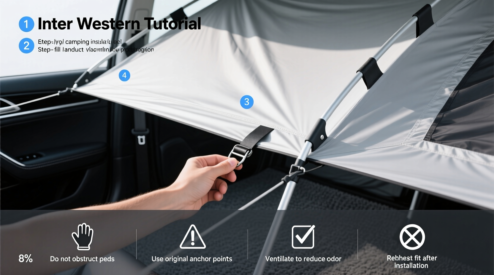 How to Choose Camping Canopys for Your Car: Buying Guide