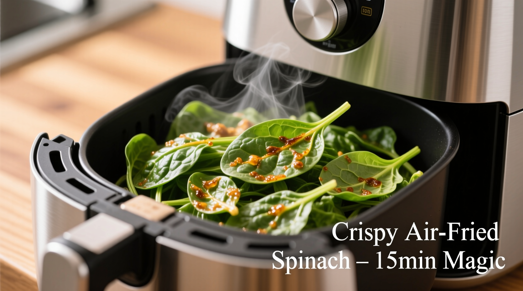 Perfect Air Fryer Spinach: Quick Recipe & Tips (5 Minutes)