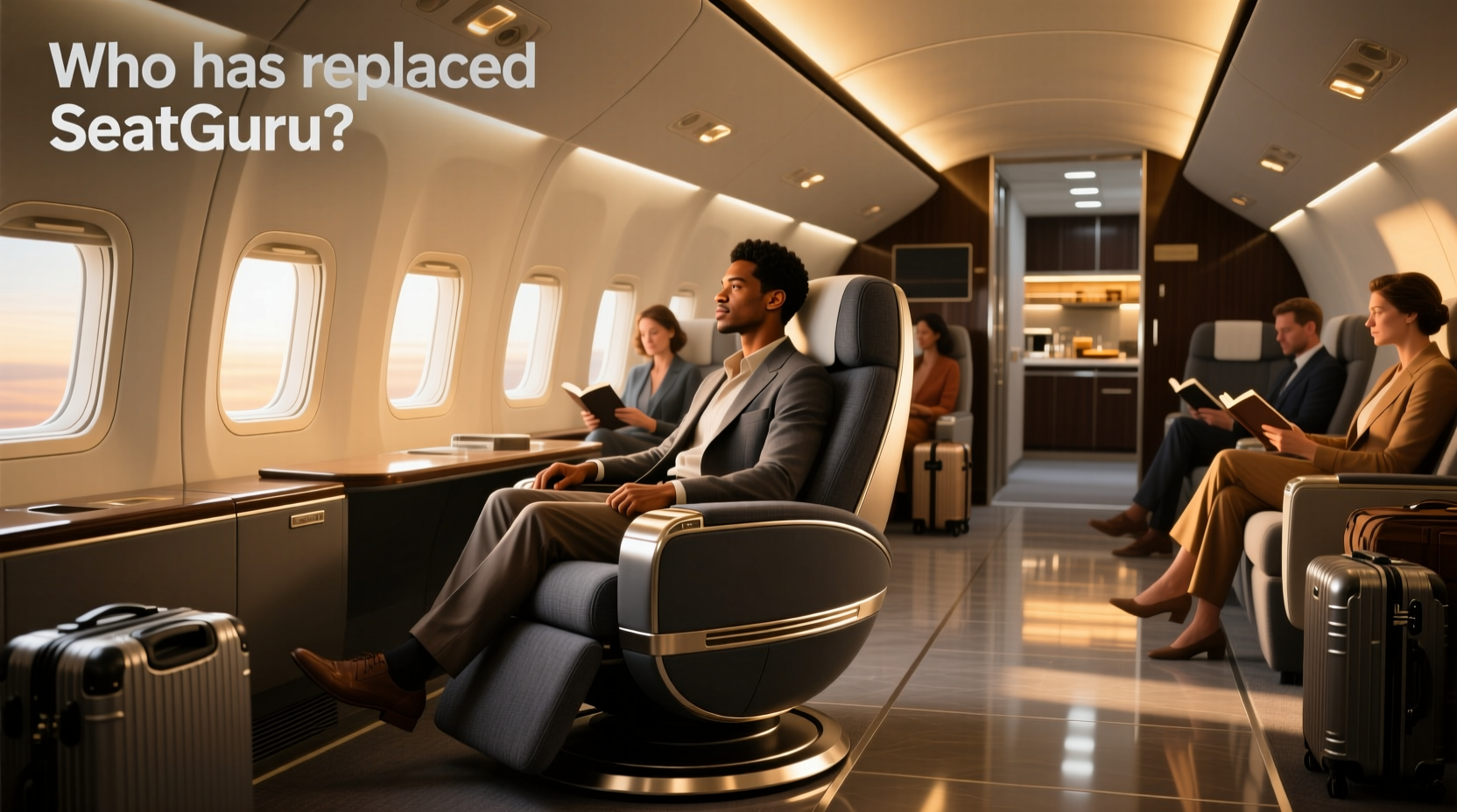 How to Choose Swivel Aircraft Seats, Who Has Replaced SeatGuru?