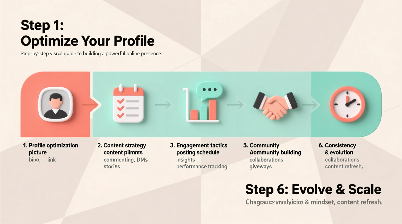 mastering instagram online presence a step by step guide to managing activity and engagement