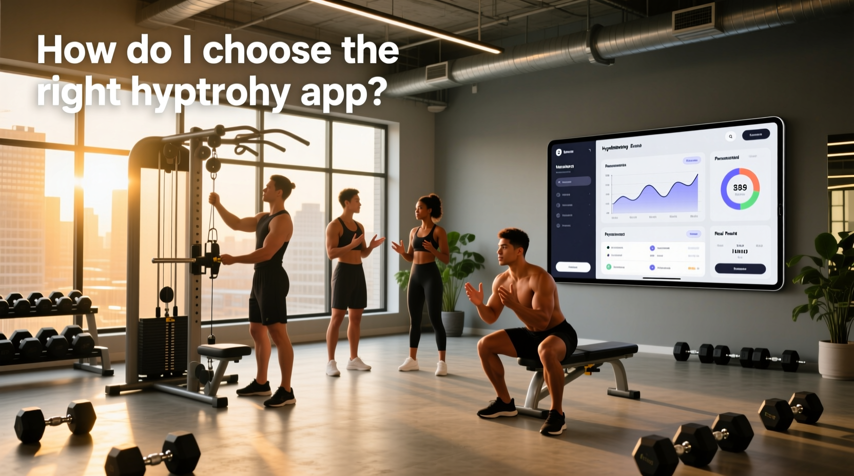 best hypertrophy training app guide