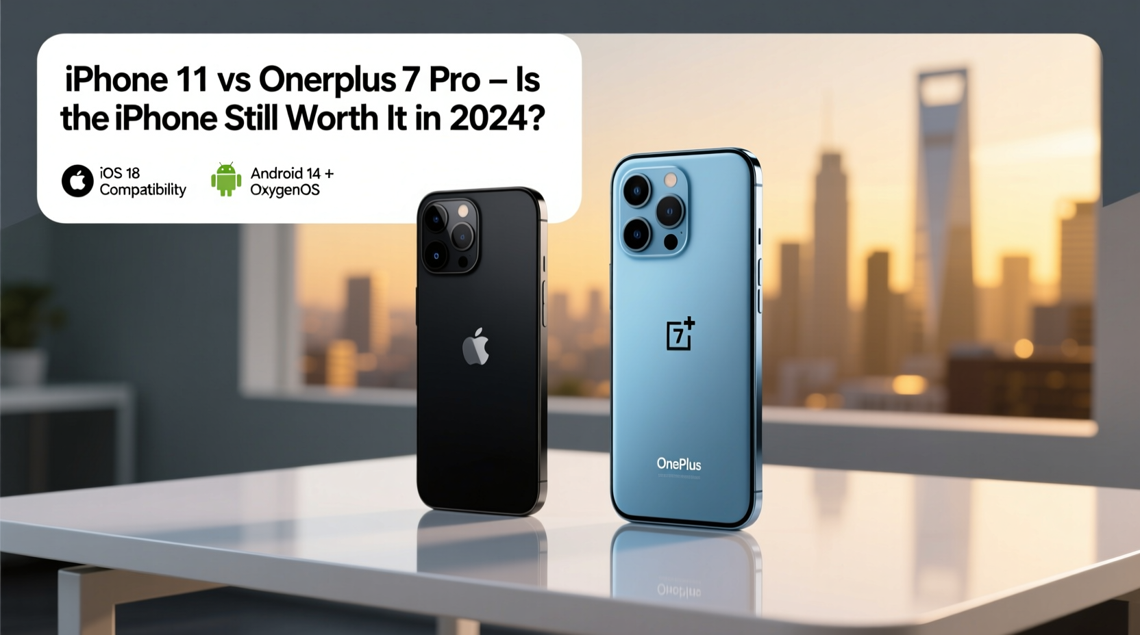 iphone 11 vs oneplus 7 pro is the iphone still worth it in current year