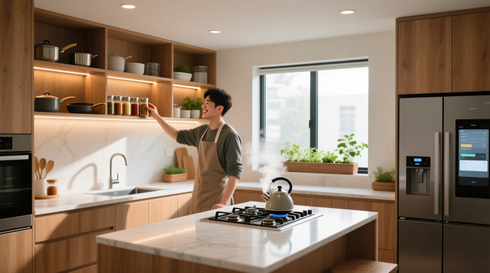 how to set up your first kitchen so you can finally fee