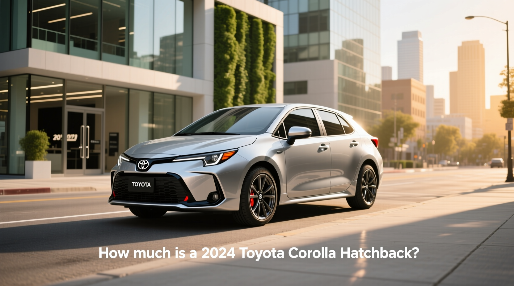 2024 Toyota Corolla Hatchback Price Guide