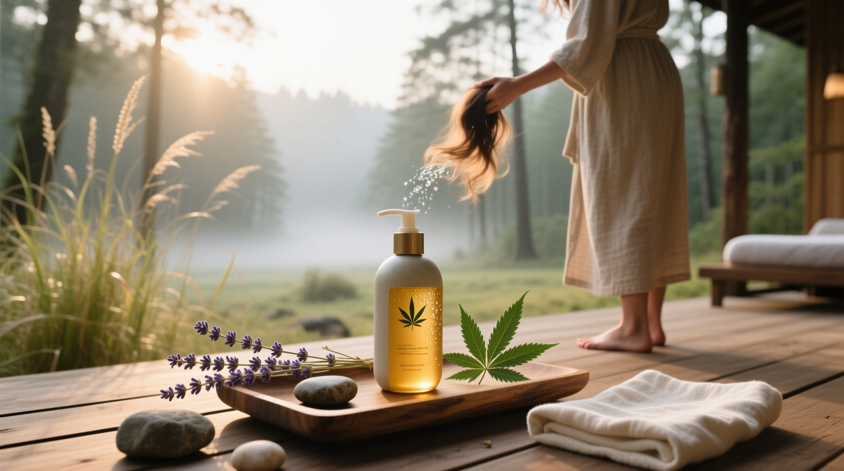 natural therapy hemp shampoo review