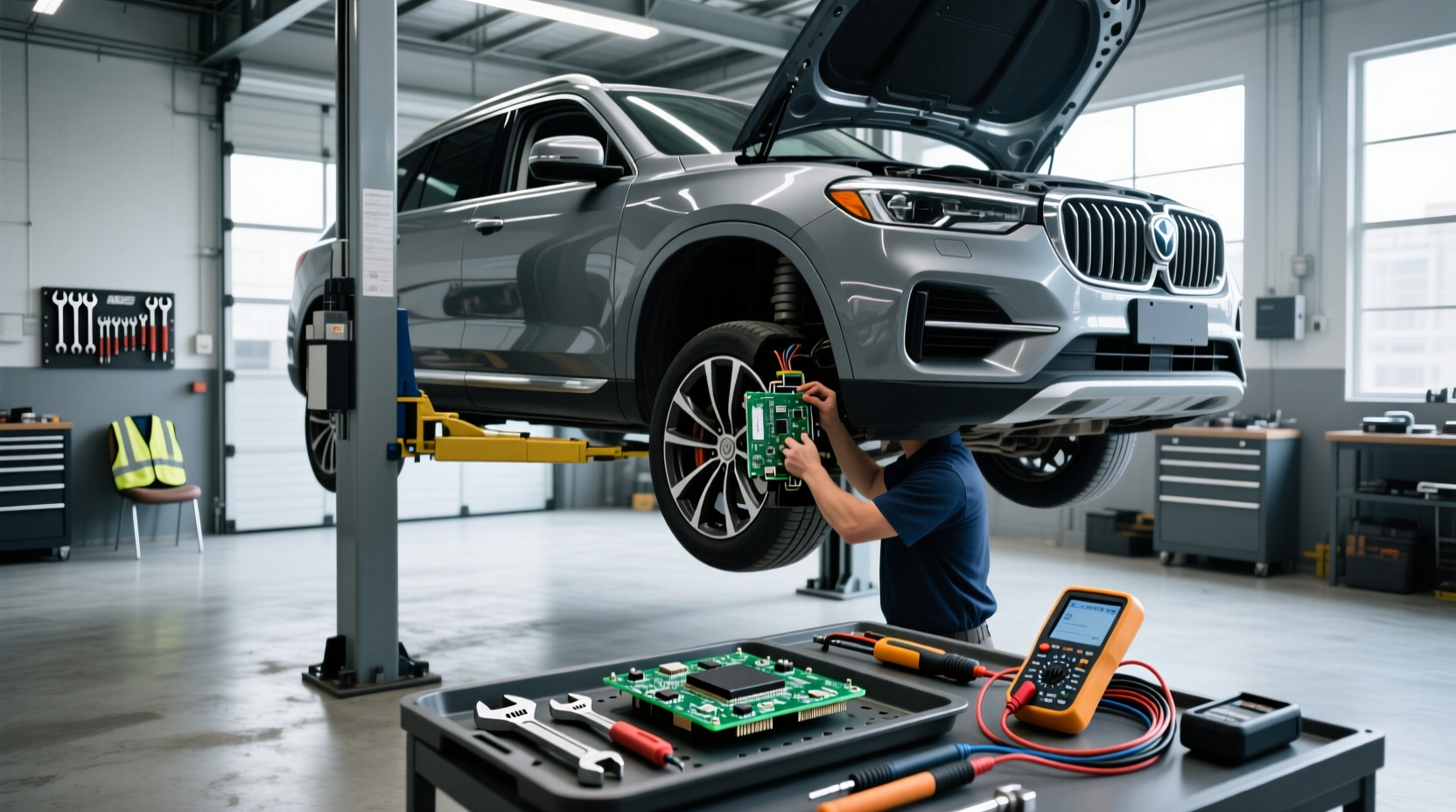 abs control module replacement guide