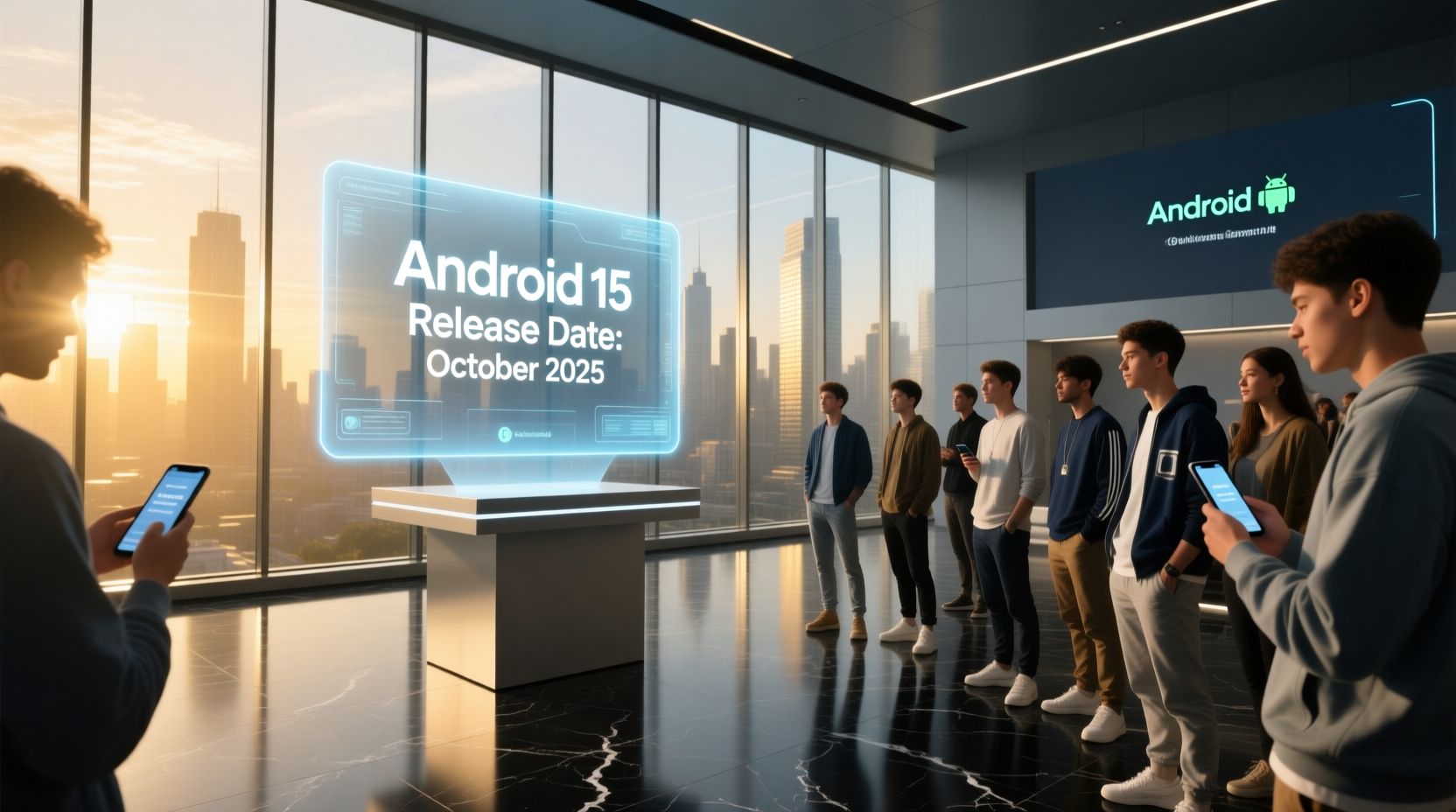 android 15 release date when how to get it