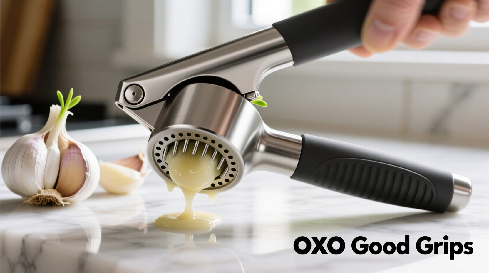 OXO Knoblauchpresse: Praxis-Test und Kaufberatung