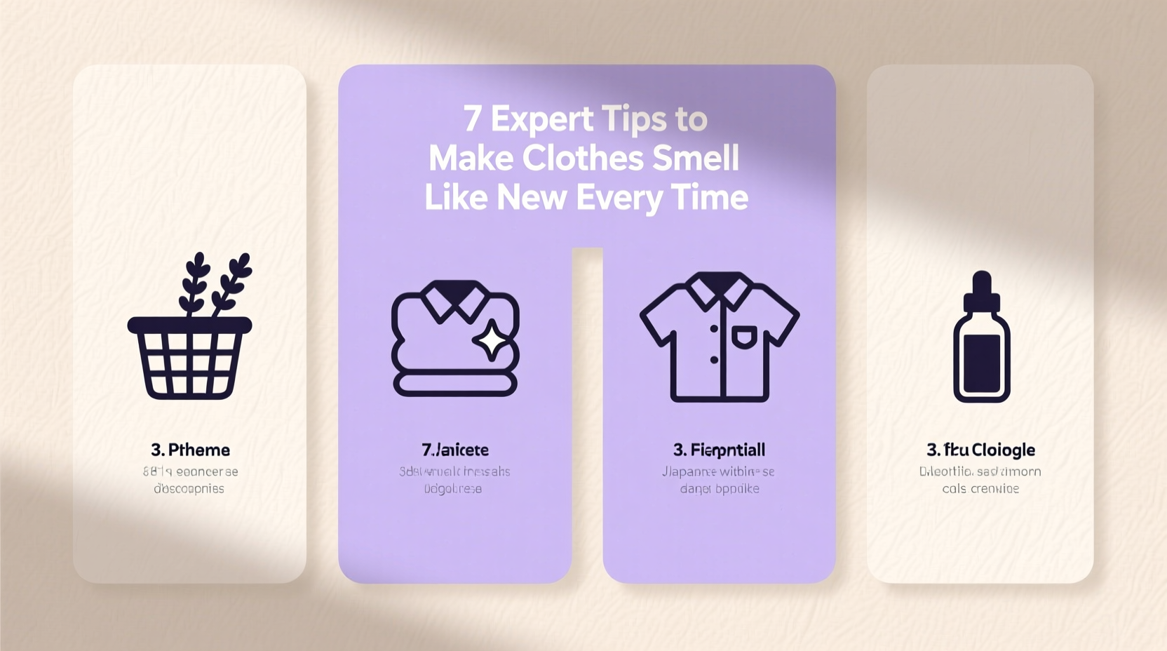 7 expert tips on how to make clothes smell like new every time