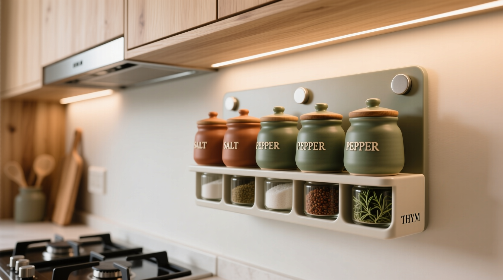 creative ways to organize your kitchen spices using a ceramic set for maximum efficiency