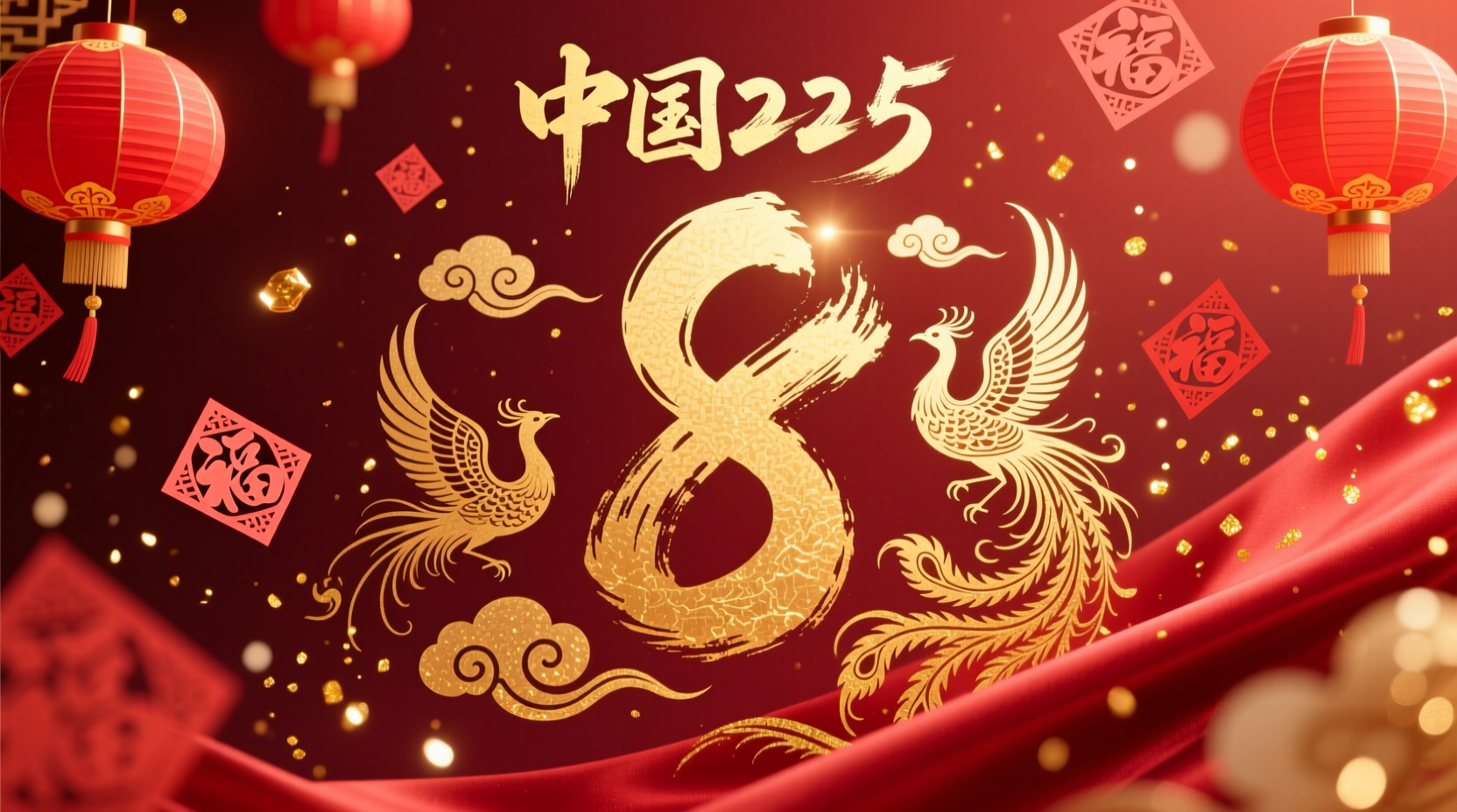 what is the lucky number for chinese new year 2025